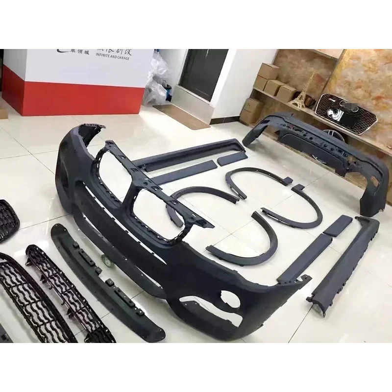 

Premium STLF2025 PP Body Kit Upgrade X4 F26 to X4M Style 2012 plus Fit Auto Car Parts Accessories
