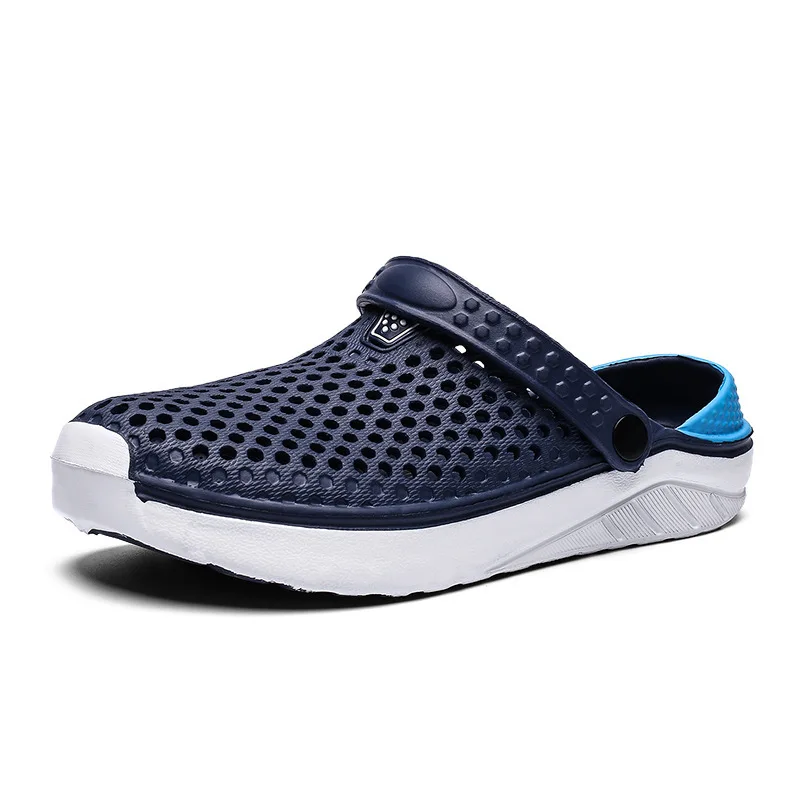 Unisex Fashion Beach Sandals Thick Sole Slipper Waterproof Anti-Slip Sandals Flip Flops for Women Men view 5