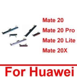 Power Volume Button For Huawei Mate 20 20Lite 20Pro 20X Up Down Audio Control Button Replacement Repair Parts Flex Ribbon Cable