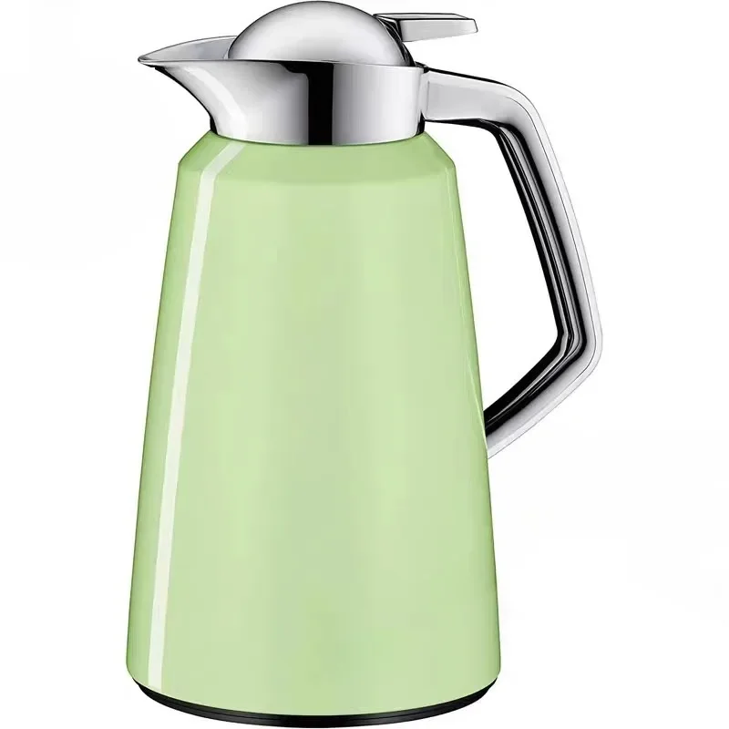 Clean stainless steel, tempered glass, liner insulation, kettle 1L