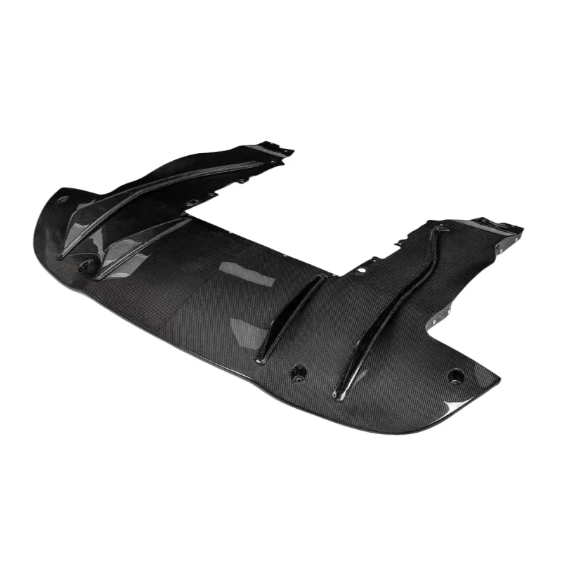 

For McLaren 720S Coupe Spider Upgrade OEM Style Dry Carbon Fiber Diffuser Rear Lip Body Kit