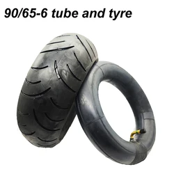 11 Inch Pneumatic Wheel Accessories 90/65-6 Tyre Inner Outer Tube Tubeless Tire for Electric Scooter