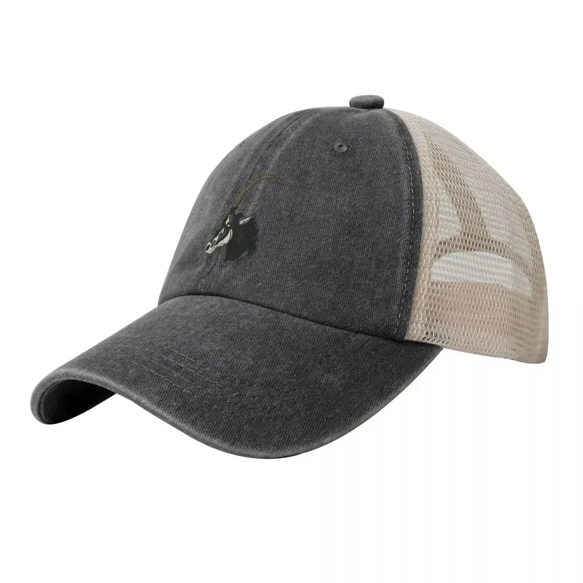 National Animal of Zimbabwe: Sable Antelope Baseball Cap Christmas Hat Vintage Luxury Brand Visor Sun Hats For Women Men's