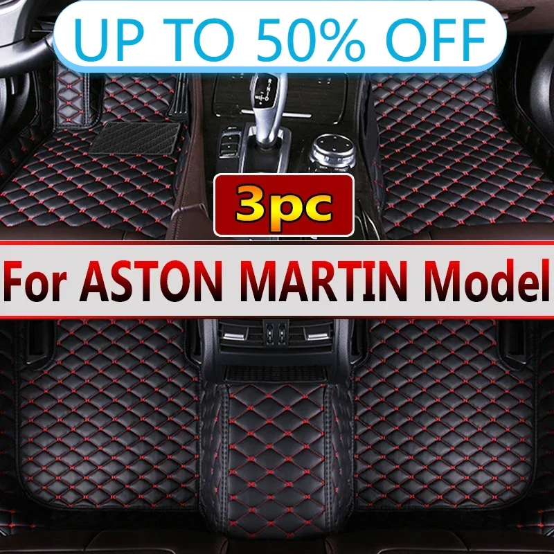 Car Floor Mats For ASTON MARTIN Rapide V8 Vantage Vanquish DB7 DB11 DB9 DBX DBS vantage Car Accessories