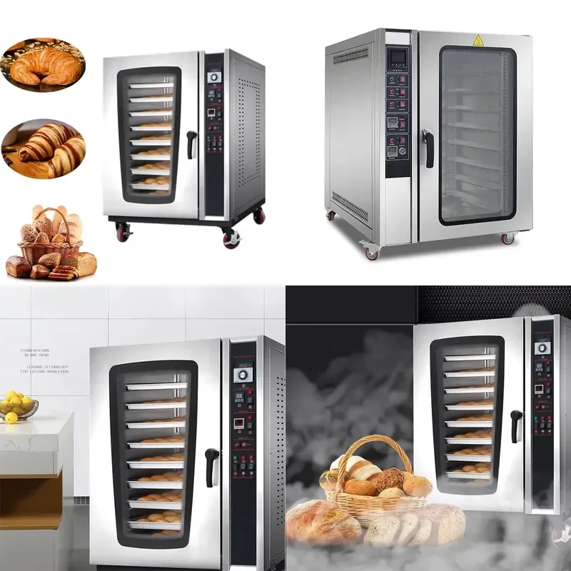 2026 10 Trays Commercial Digital Hot air Electric Bakery Convection Oven Price