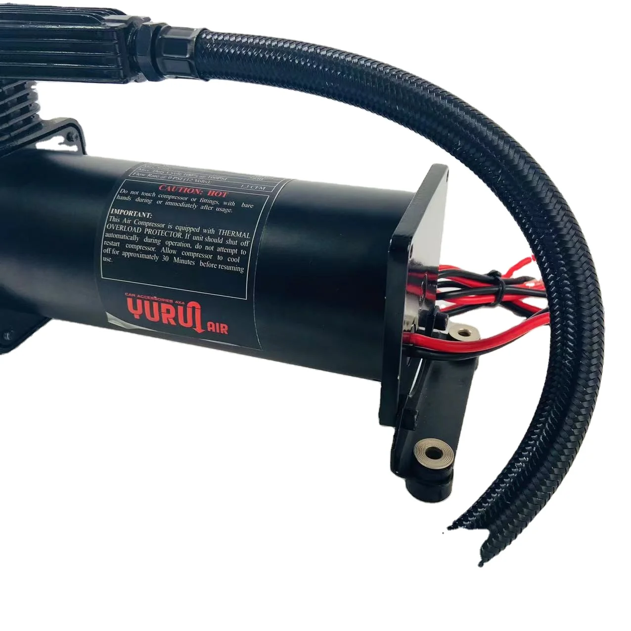 2025 مجموعات تعليق هوائي للسيارة مضخة هواء 12 فولت ضاغط هواء للسيارة #5