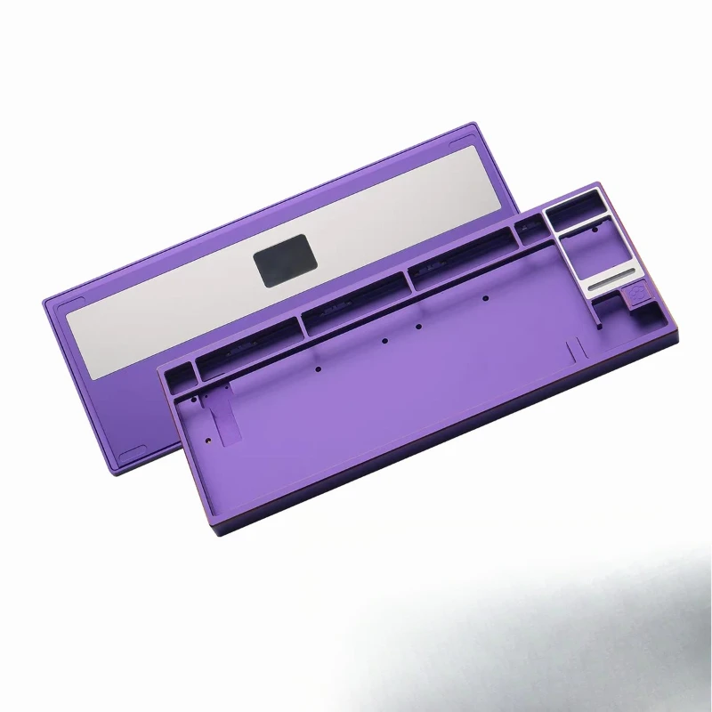 

Aluminum alloy shell full change magnetic axis keyboard shell magnetic axis keyboard aluminum shell