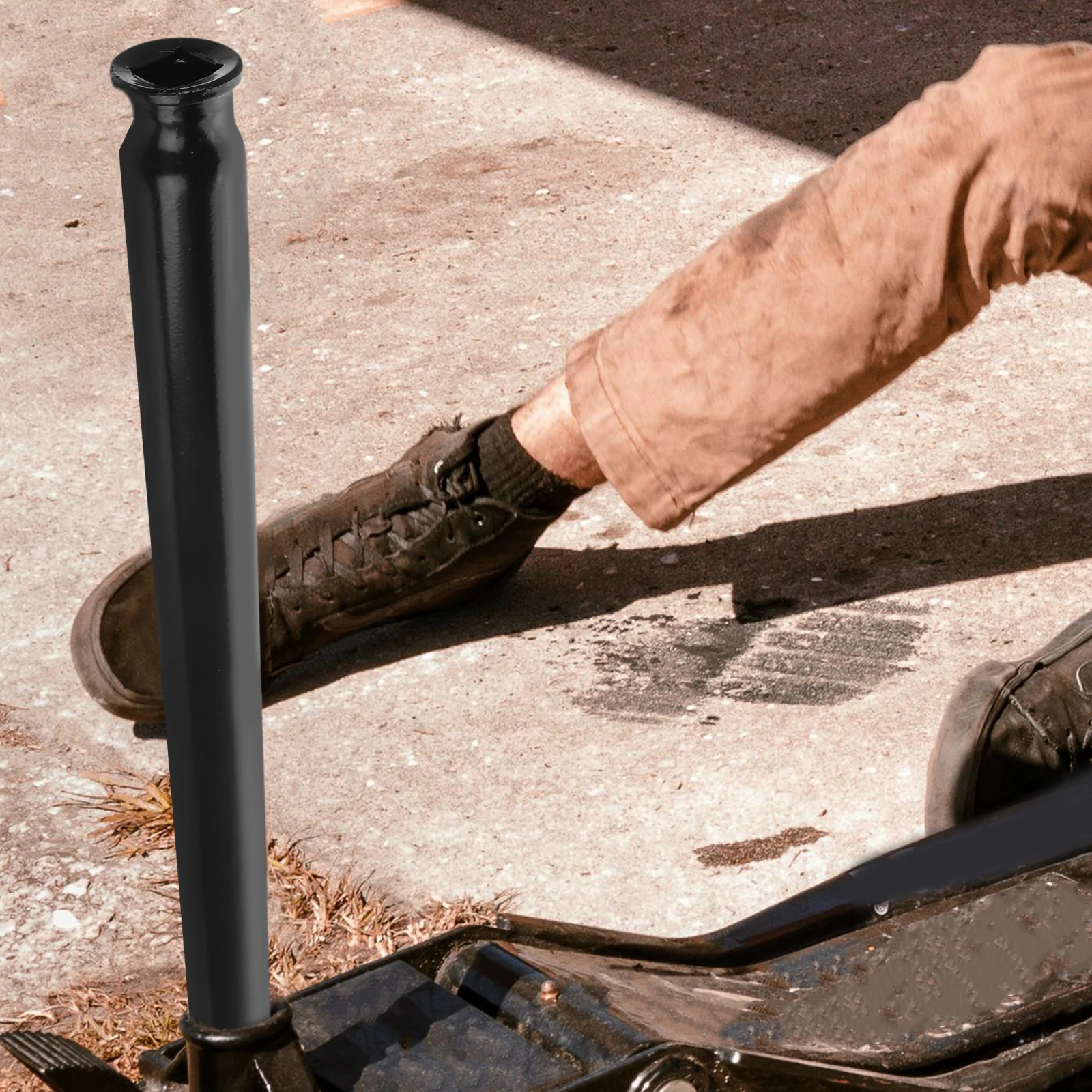 

Hydraulic Handle Replacement Floor Bottle Horizontal Grip Automotive Repair Tool Jack Rod Iron 1PC Lifting Efficiency