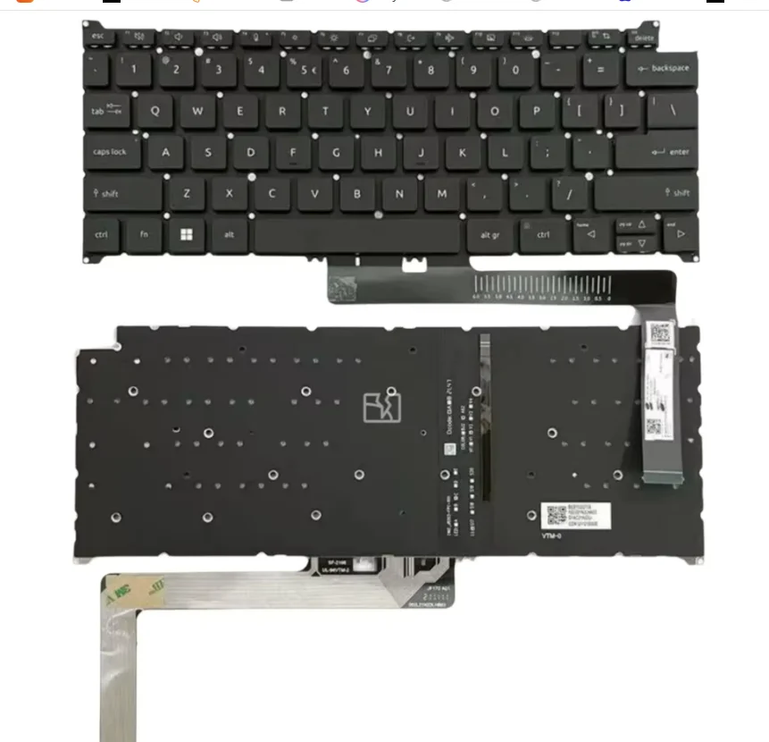 US Backlit Keyboard for Acer SF314-44 SF314-59 SF314-71 N21H3 SF314-512 513, N21C2 N21H1 N21H3 N22C8 N23C6 SF514-56
