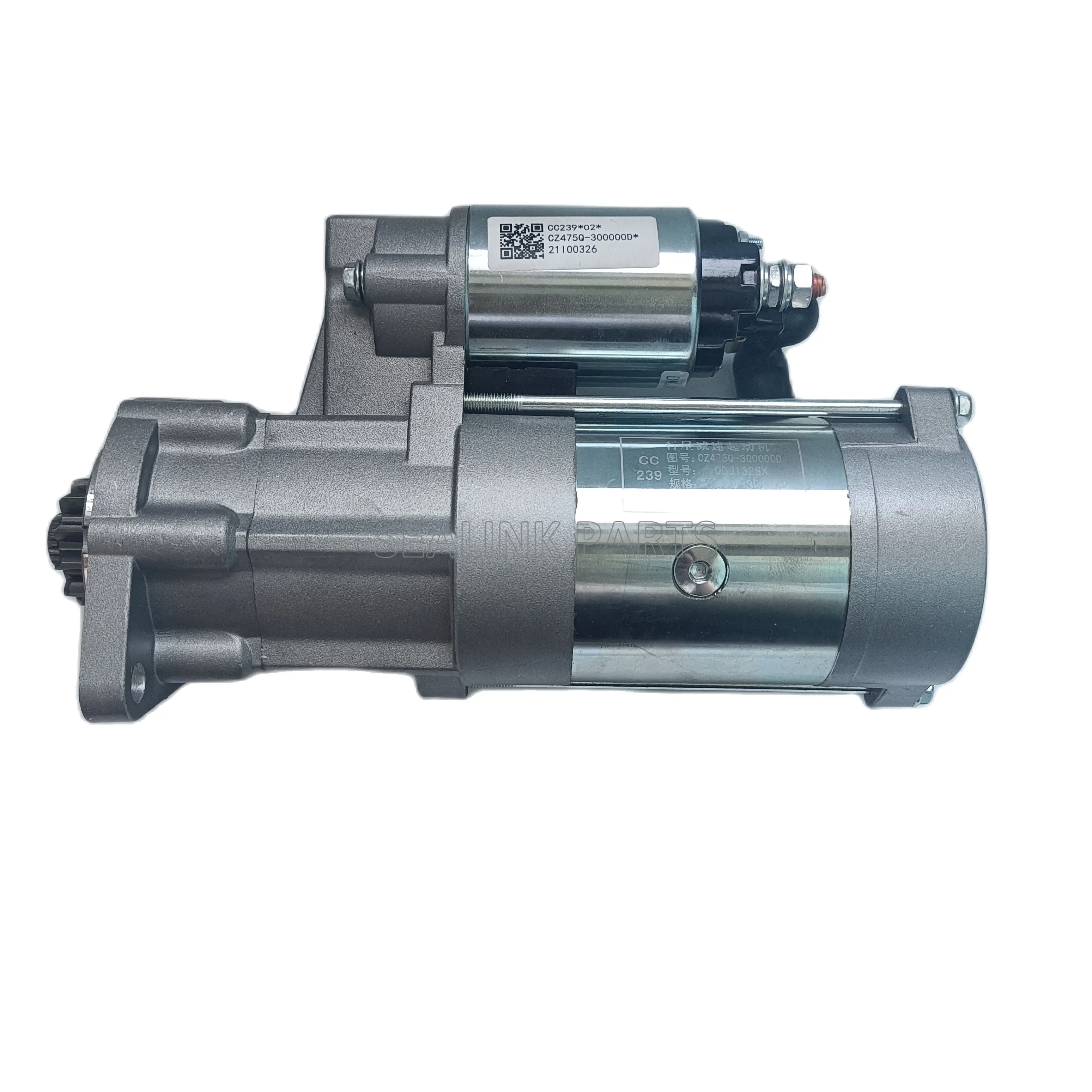 STARTER Motor FIT ZHENJIANG SIYANG 380J-3 LIFEBOAT SPARE PART QDJ1328X CZ475Q300000D