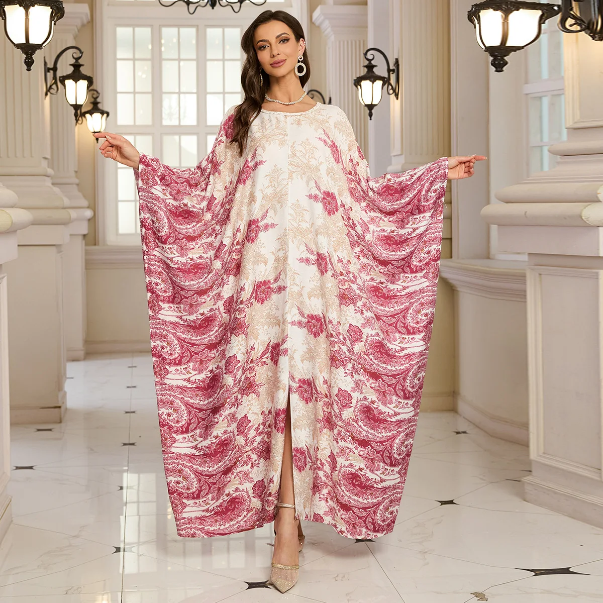 Vestidos largos De talla grande De verano para Mujer, trajes para cubrir la playa, traje De baño para cubrir, ropa Bohemia, Vestidos De Verano para Mujer