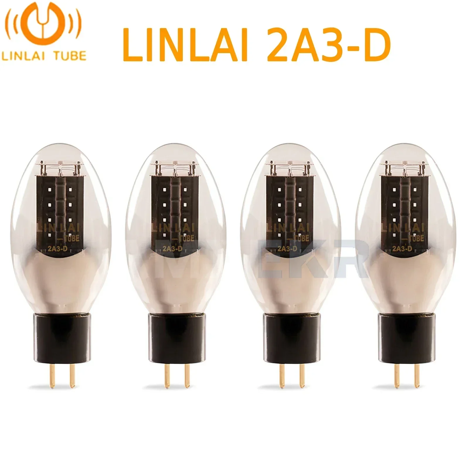 

LINLAI 2A3-D 2A3D Vacuum Tube Replaces 2A3C 2A3B WE2A3 2A3T 2A3 HIFI Audio Valve Electronic Tube Amplifier Kit DIY Matched Quad