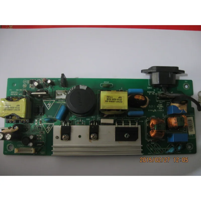Projetor/instrumento placa de alimentação principal placa de alimentação para optoma dp2307