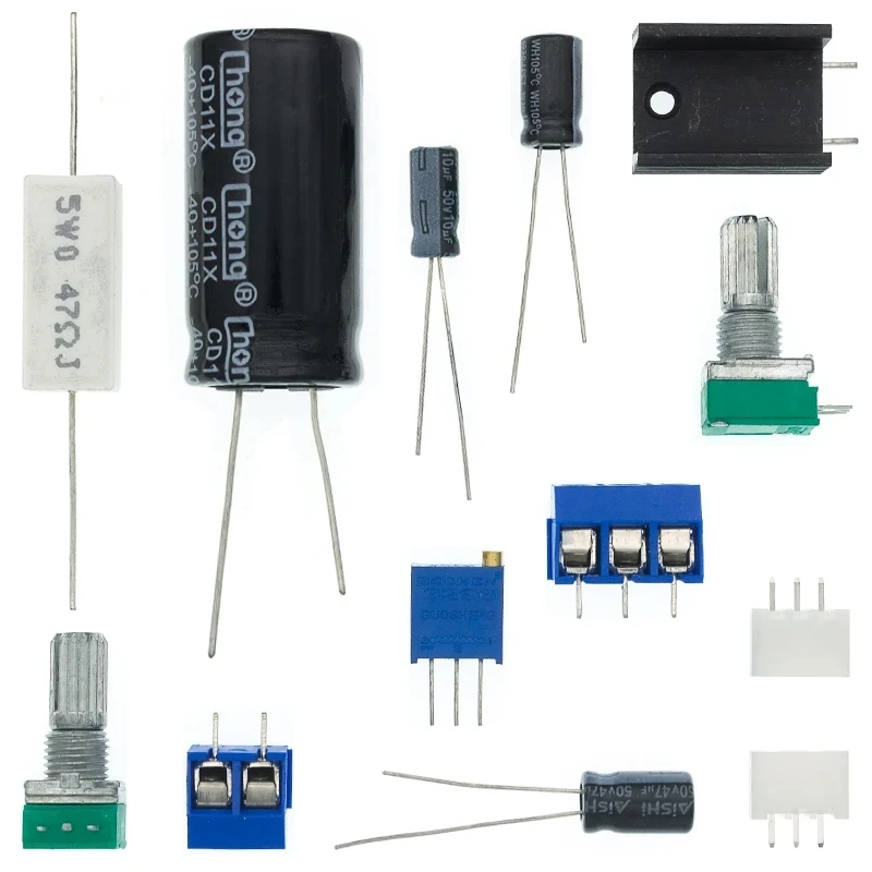 0-30V 2mA-3A DC Regulated Power Supply DIY Kit Continuously Adjustable Current Limiting Protection Voltage Regulator Set image 4