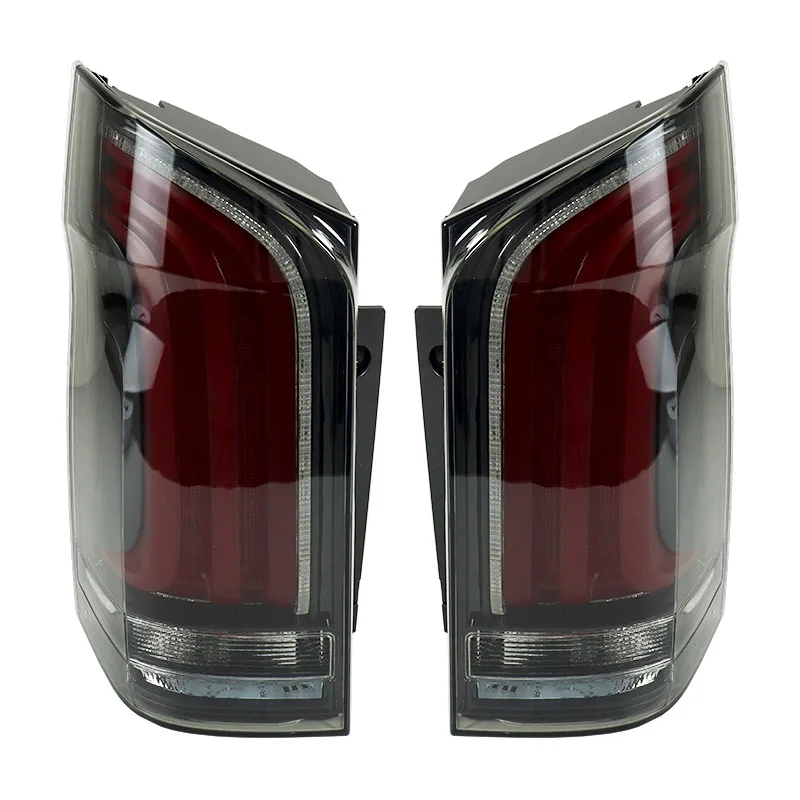 1 Pair For Benz Vito W447 V-class V260 V300 2014-2021 Taillights Taillight LED Tail Lights Rear Lamps Full LED Brake Lamp