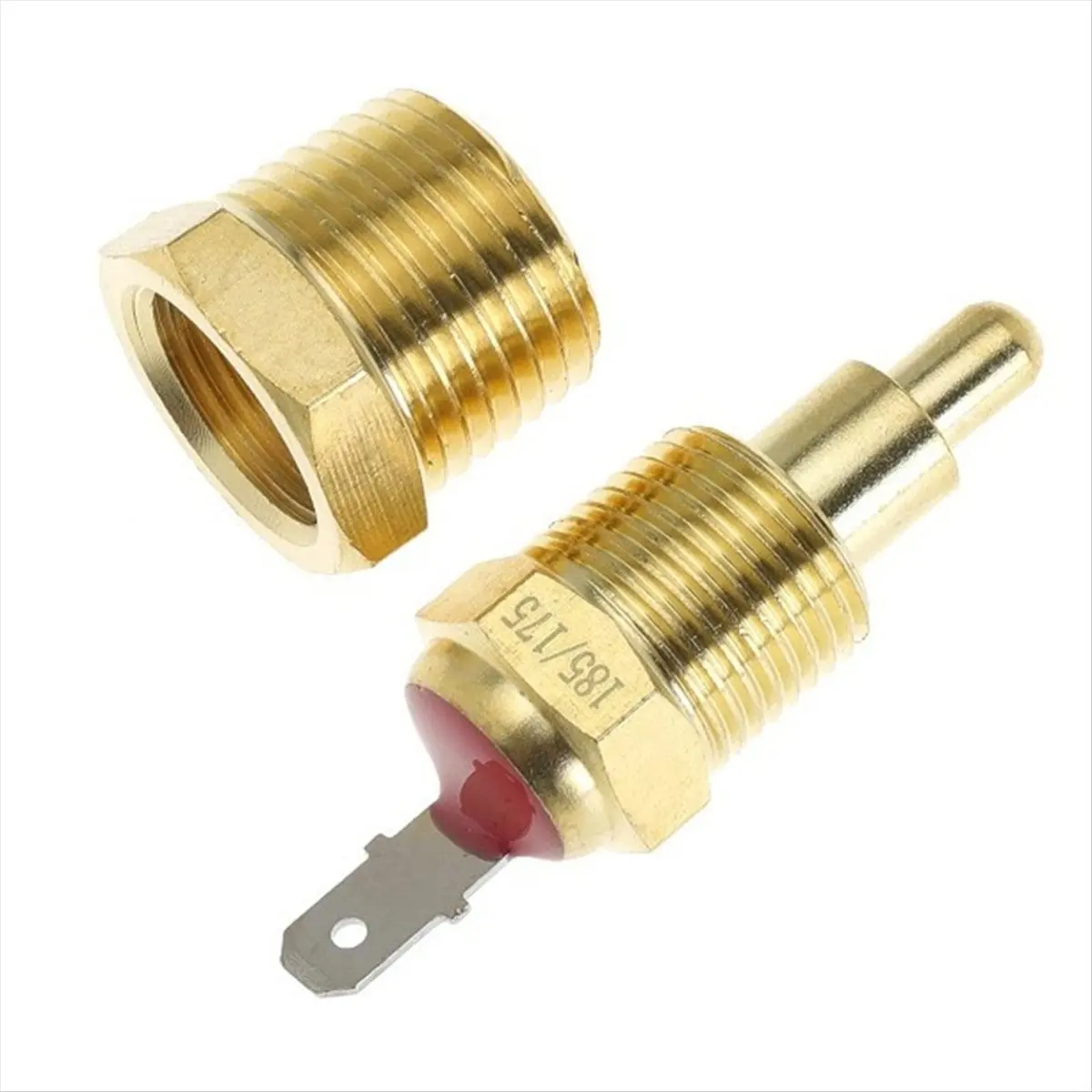 #41H 40 AMP Electric Fan Relay Kit Electric Cooling Fan Thermostat Kit,Fan Thermostat Kit,(plastic)