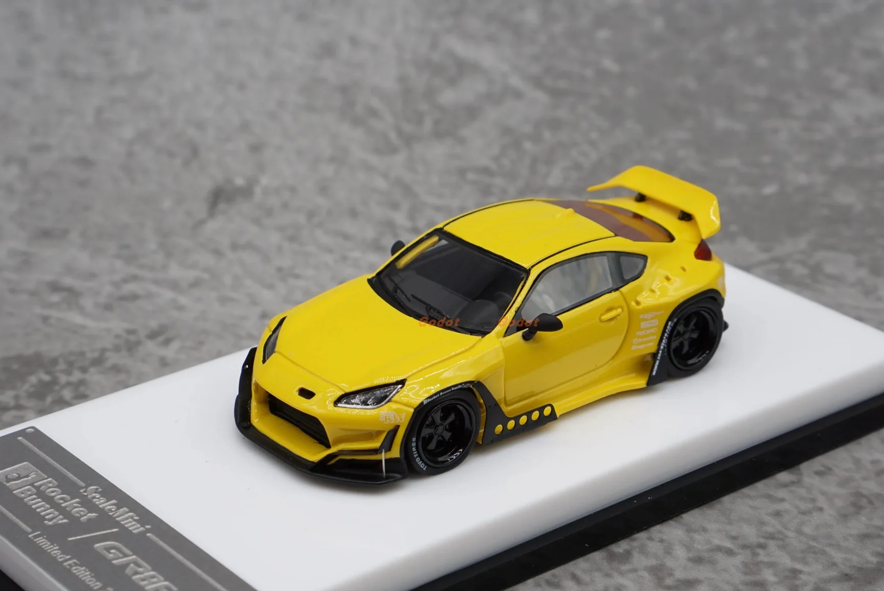 scalemini-1-64-rocket-bunny-resin-jdm-resin-model-car-collection-limited-edition