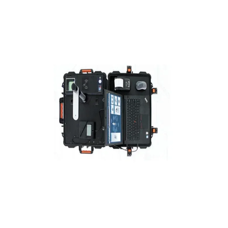 Android Handheld Data Collection Terminal Device With Finger Print Scanner