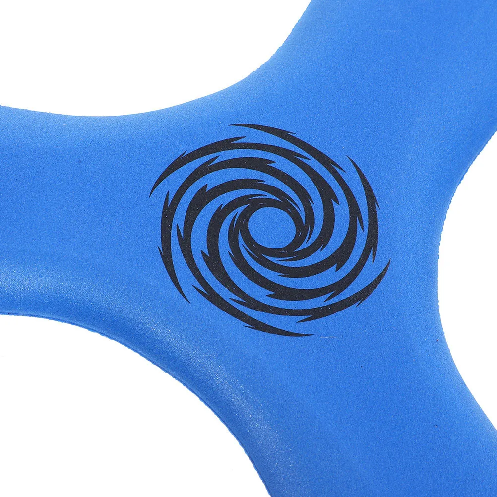 لينة سميكة تحلق يرتد الأزرق في الهواء الطلق متعة الشاطئ يرتد الاطفال البالغين الأسرة لعبة تفاعلية يرتدون لعبة #4