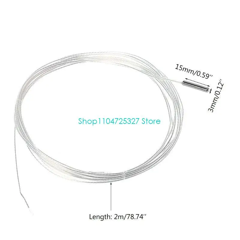 D8KF High temperature Wire Pt100 Temperature with Two-wire System 3mmx15mm