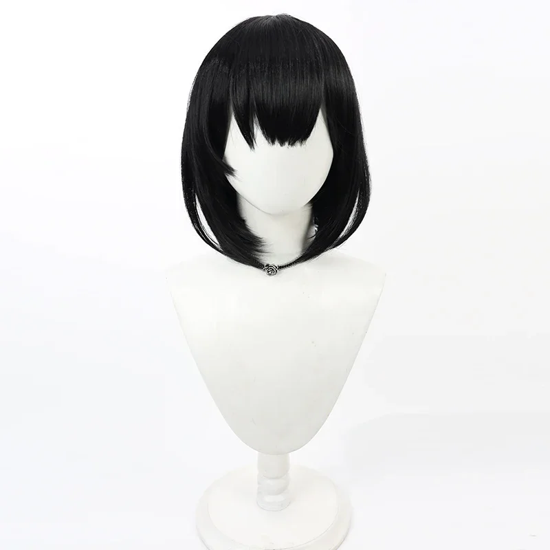 Game Blue Archive Shizuyama Mashiro Cosplay Wig Roleplay Party Costume Prop Synthetic Hair Heat + Wig Cap
