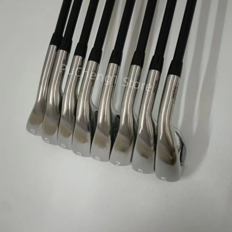 TaiFu New Men's jpx923 Golf club Silver 923 Golf irons Iron Set 5-9PGS (8pcs) With Steel/Graphite Shaft Head Cover - Image 2