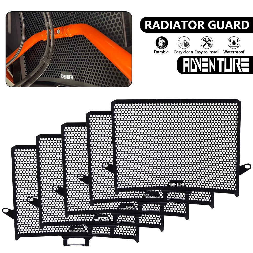 

Radiator Grille Guard Cover Protection For KTM Adventure 1050 1090 1190 1290 ADV R Super Adventure Duke GT 2016-2020 2019 2018