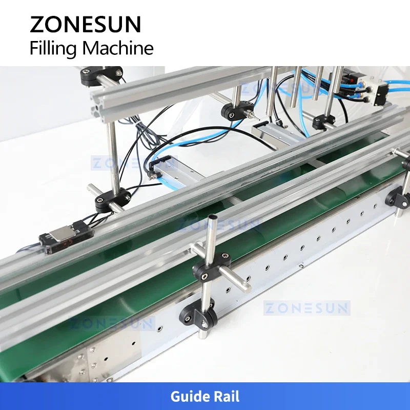 

ZONESUN ZS-DTDP400V 4-Head Diaphragm Pump Liquid Filling Machine for Beverage Juice Production Line