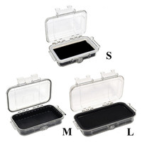 Camping Box Shockproof Sealed Waterproof ABS Plastic Safety Equipment Storage Toolbox