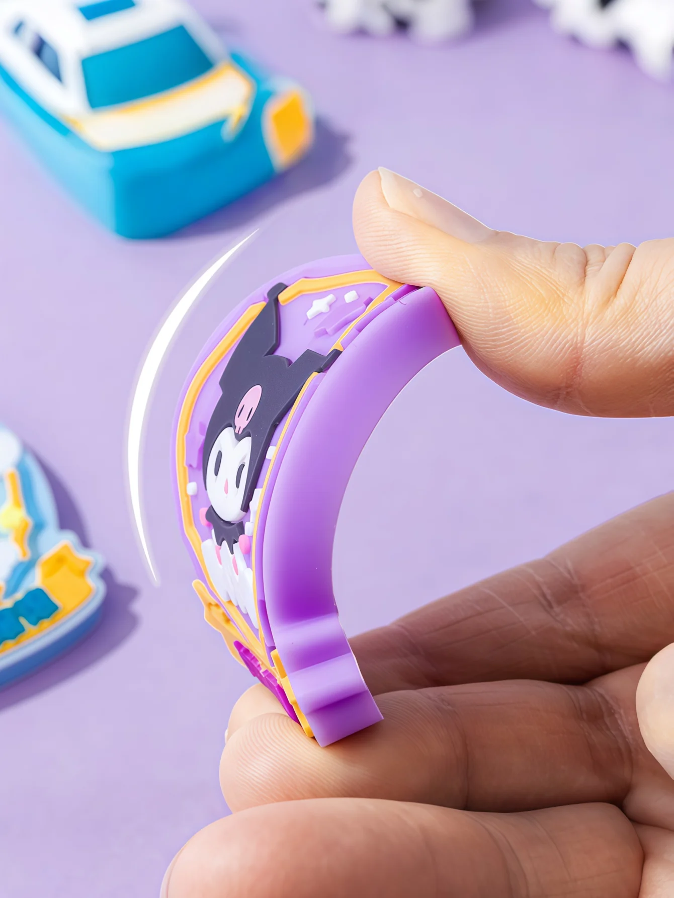 Sanrio Character Lucky Blessing 3D Eraser - a Perfect Birthday Gift or Prize for Girls