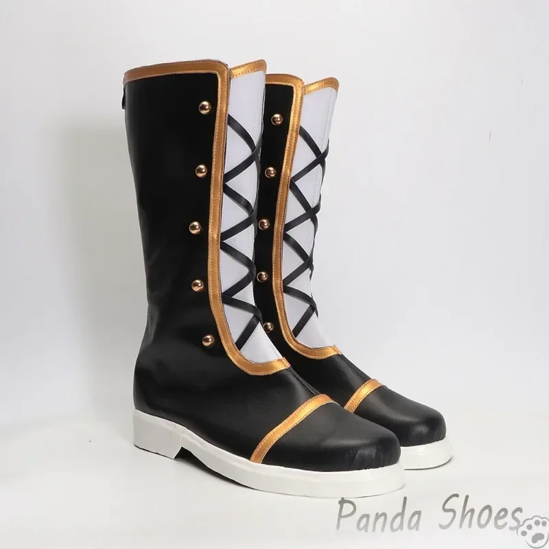 ラブライブ 結城せつ菜 コスプレ靴 アニメコスチュームブーツ コミック 中川ナナ コスプレ衣装小道具靴 コンハロウィンパーティー用