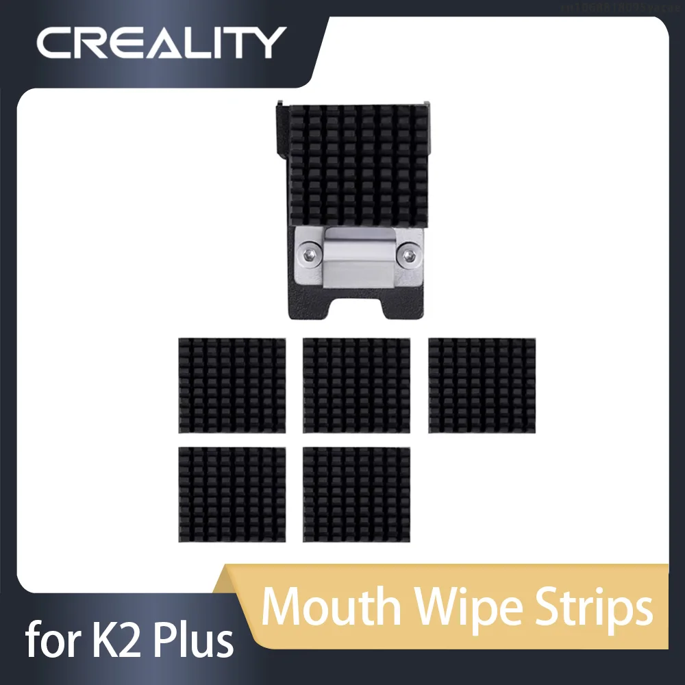 Creality K2 Plus Mouth Wipe Strips Original K2 Plus Mouth Wipe Strip_12.25×5.5×17mm_6 for K2 Plus New 3d Printer Parts