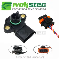 Sensor de mapa para hyundai accent atos coupe elantra getz matricial sonata traça tucson kia cerato rio picanto 2013-2018 2014-2019