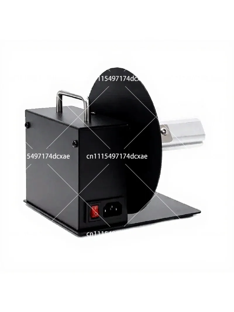 Automatic Label Rewinder Machine for Hanging Tags Thermal Paper Winding Device