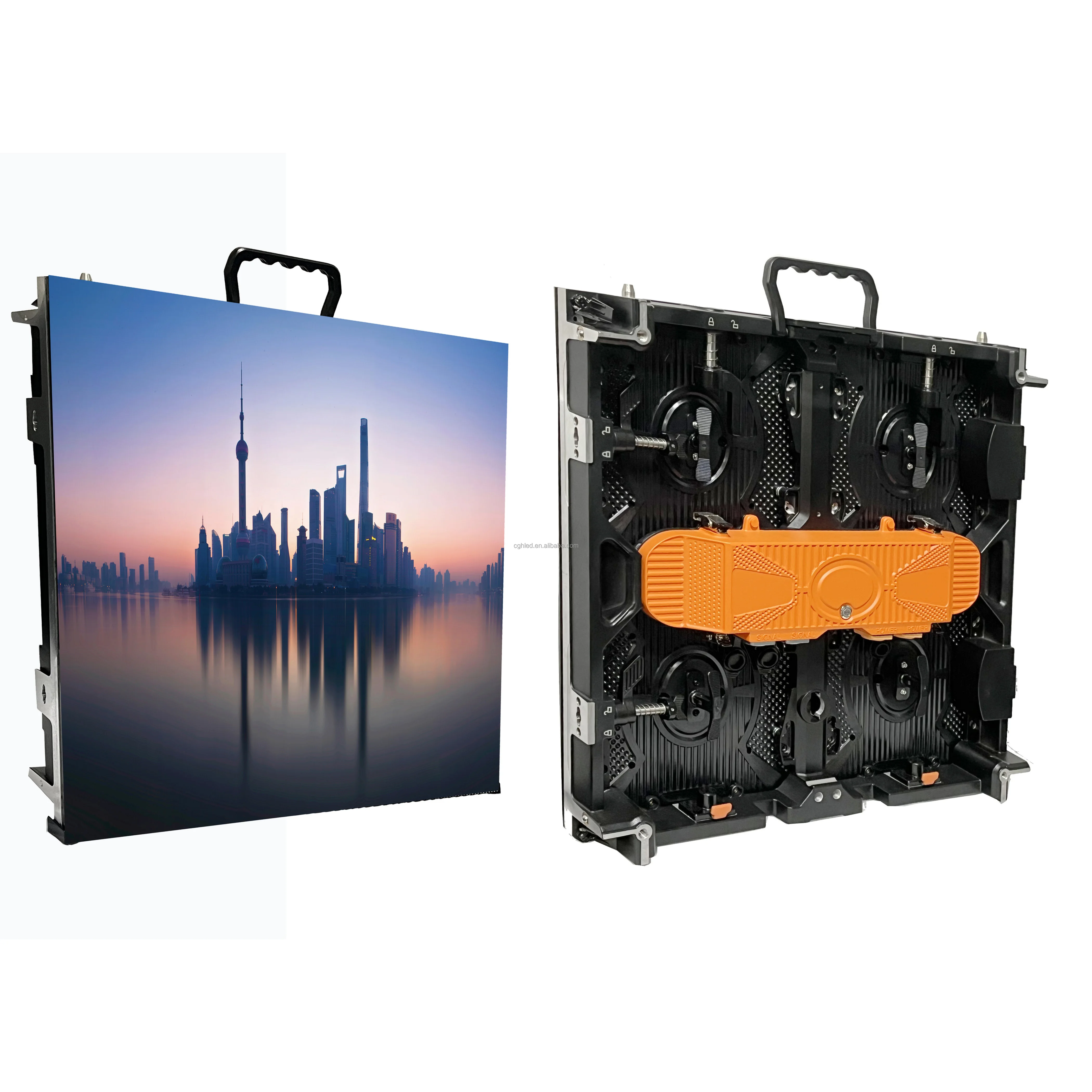 Rental Led Video Wall Background Backdrop P3.9 Led Display Screen For Outdoor Concert Event Stage