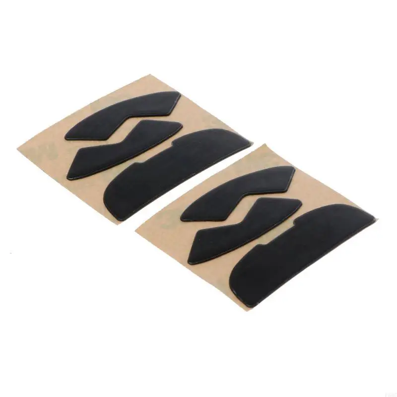F68C 2Packs/Set для 3 -метровых коньков для мыши для ног для ног для G300 G300S 0,6 мм. Игровые мышь заменить наклейку с ногами.