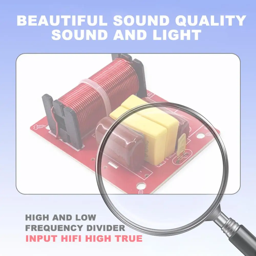 

Аудиоинтерфейс WEAH-234, 2-полосный, 80 Вт, с кроссовером для регулировки частот (высокие, средние, низкие частоты), 1-5 шт.