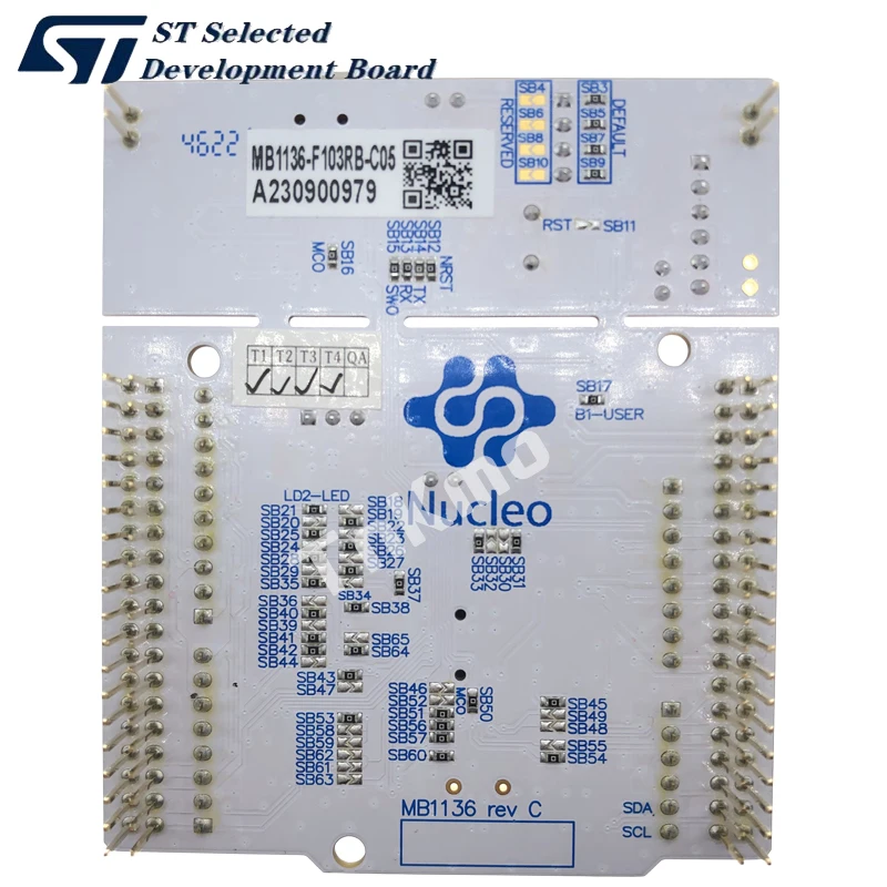 1pcs/lot NUCLEO-F103RB STM32 Nucleo-64 Development board STM32F103RBT6 100% new In Stock