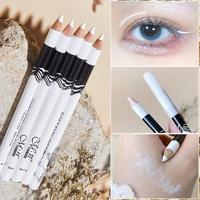 1/3/5/10Pcs New White Eyeliner Makeup Lasting Smooth Easy To Wear Eyes Brightener Waterproof Eyes Liner Pencils Eye Makeup Tools