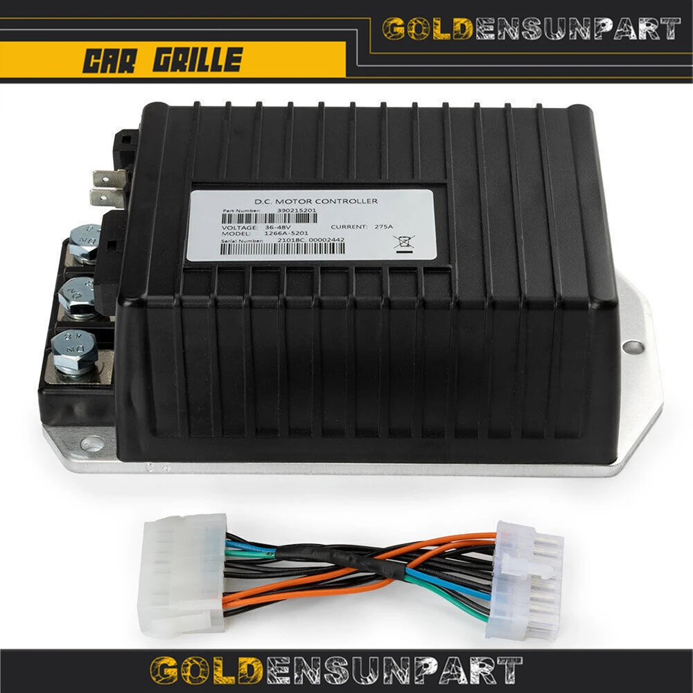 

1266A-5201 For Golf Cart Motor Controller Replacement For 1510A-5251 Curtis Controll