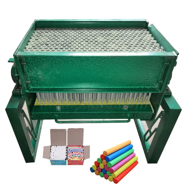 School Manual chalk making machine color dust-free chalk mold environmental protection chalk machine