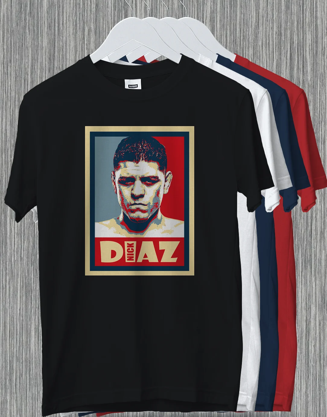 Nick Diaz Gangster Mixed Martial Arts BJJ Fighter Legend Funny Gift T-Shirt