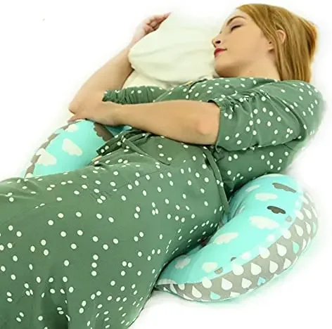 Factory Supply Comfortable Soft Maternity Pregnant Pillow For Sleeping