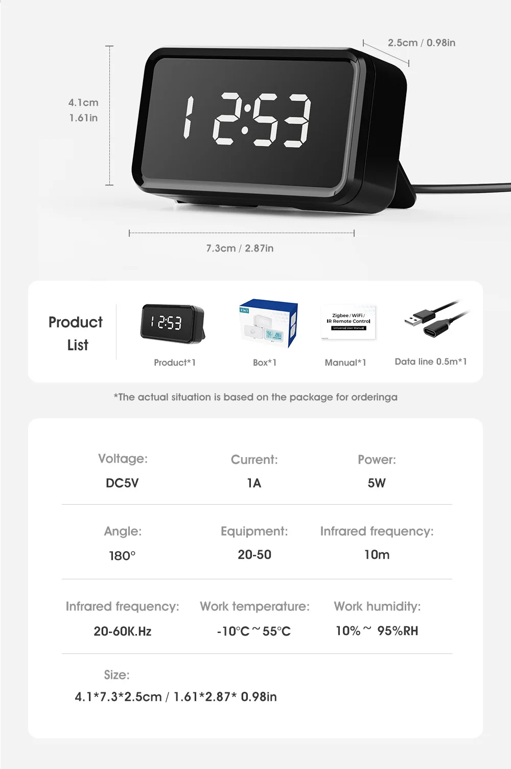 Tuya Smart Wifi Ir Afstandsbediening Met Of Zonder Tijd Tv-Airconditioner Dvd Aud Universele Remote Voice Voor Alexa