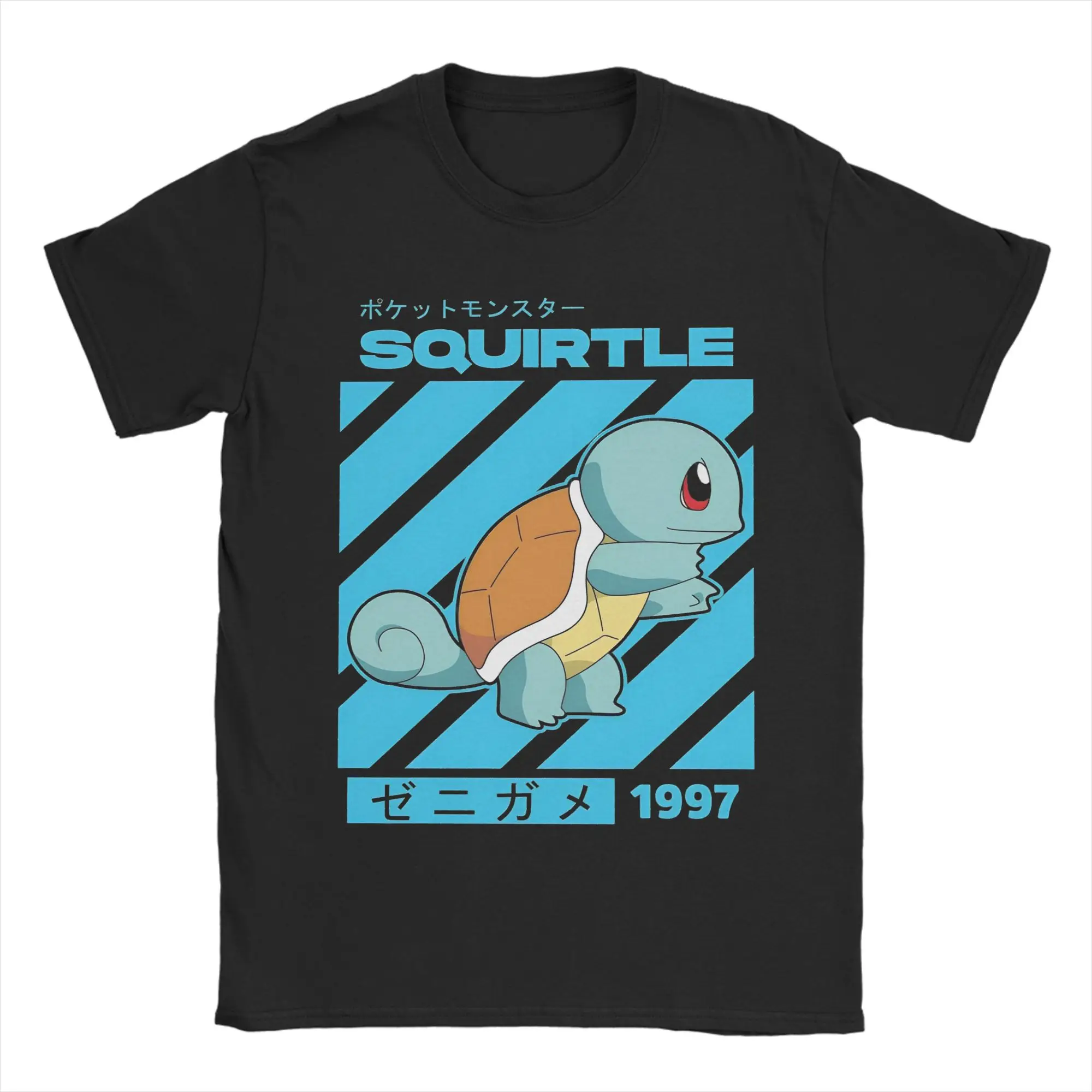 pokemoned-squirtle-t-camisa-masculina-de-algodao-engracado-camiseta-gola-redonda-camiseta-manga-curta-roupas-impressao