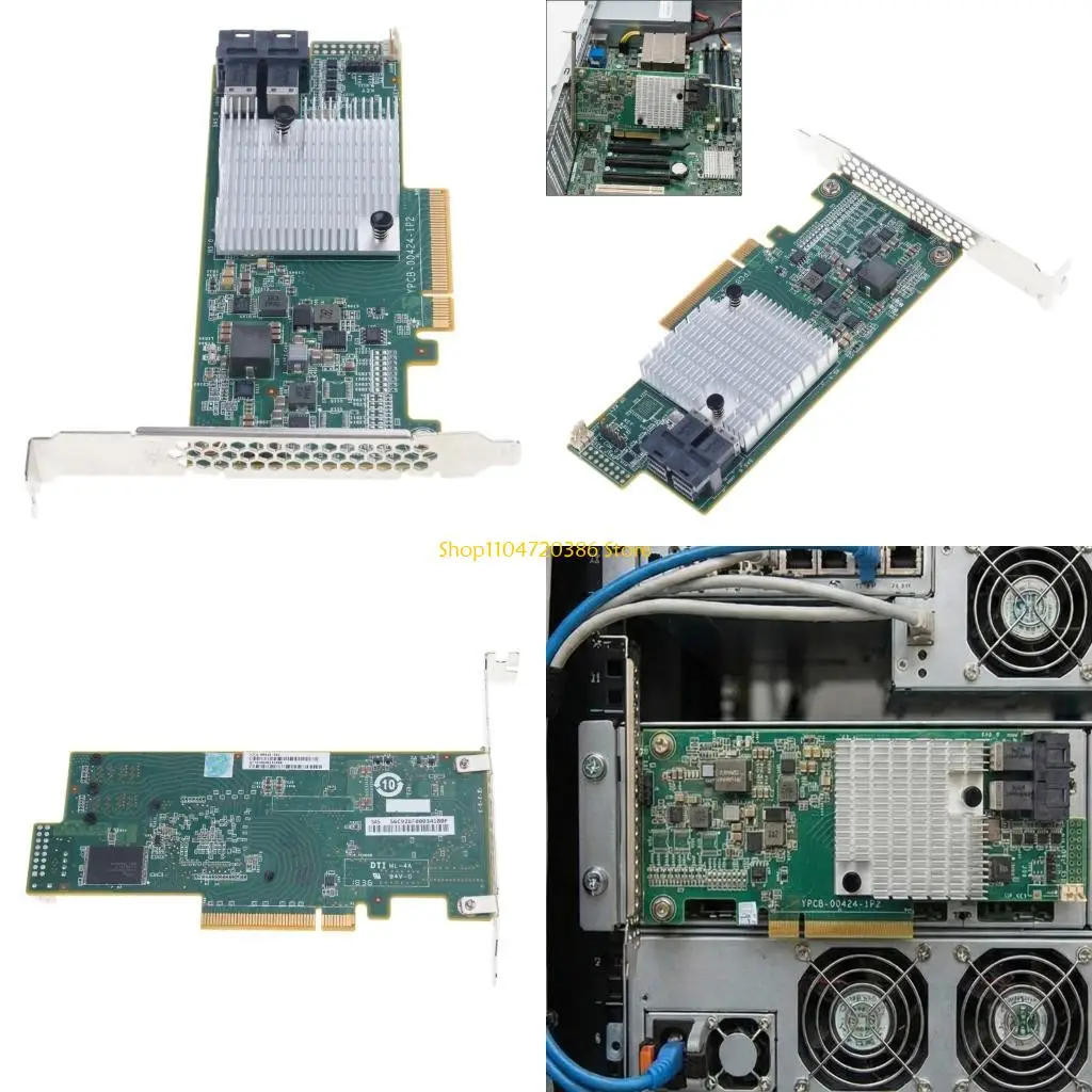 K0EA 9300 8I Mode Array Card With PCIe3.0 Interfaced And Broad Compatibility