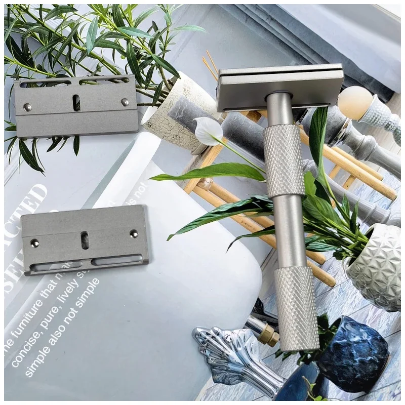 YAQI Aileron GEM Blade with 3 Plates for Smooth Comfortable Cut Safety Razor Traditional Shaving Razor New Arrival 2026