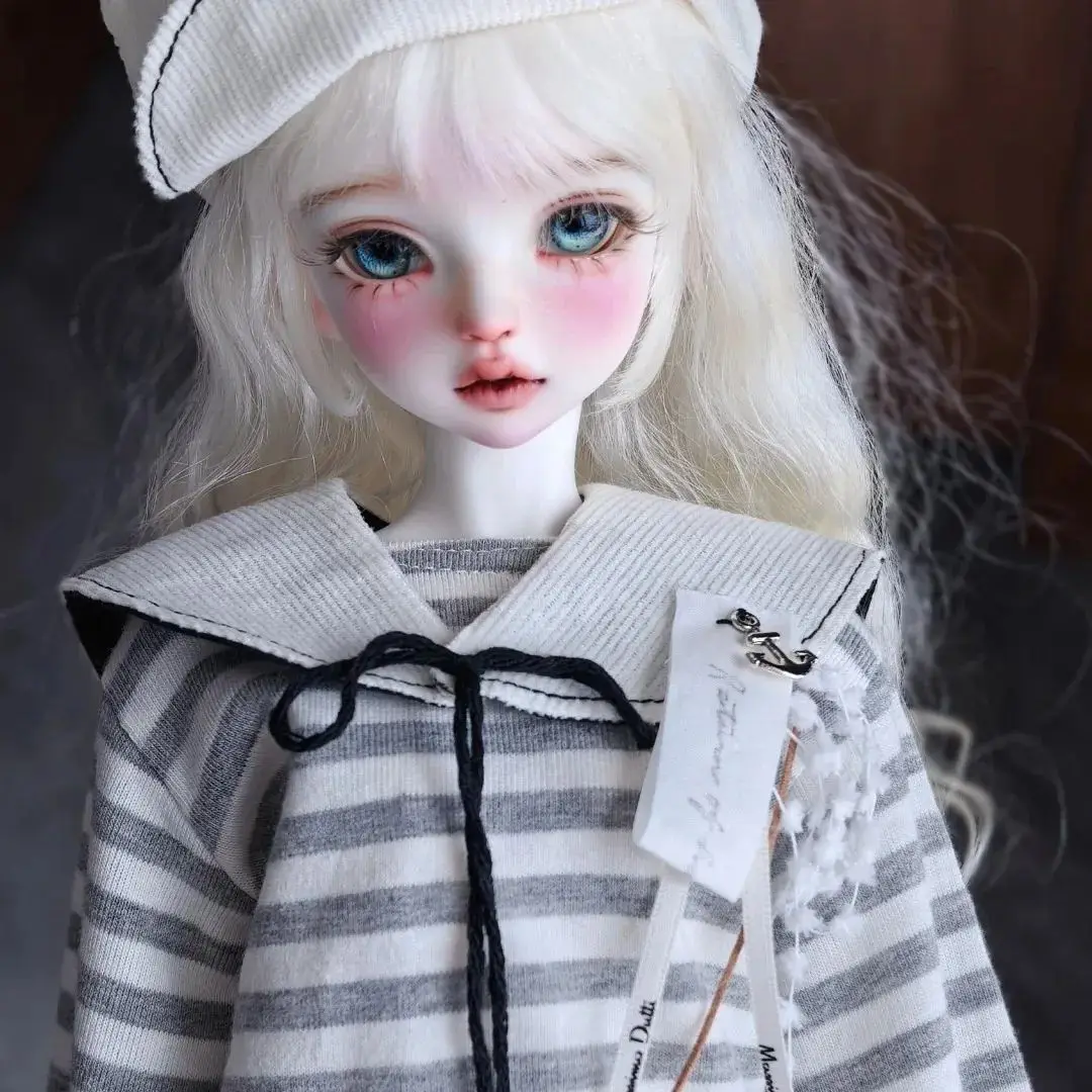 

Кукла BJD 1/4, красивая девочка-русалка, высококачественная игрушка из смолы, с макияжем, подарок на день рождения, куклы-ангелы, шарнирные куклы в наборе.