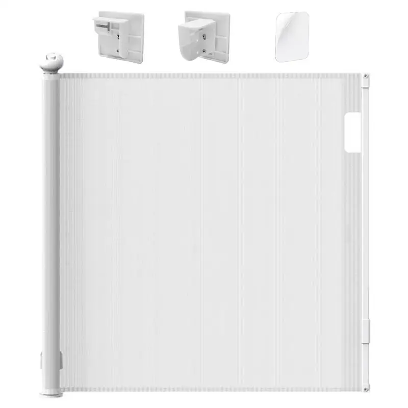 

Indoor Pet Gate Pet Indoor Doorway Gate Stretchable Keep Pets Out Dog Puppy Gate With Mounting Accessories For Front Doors