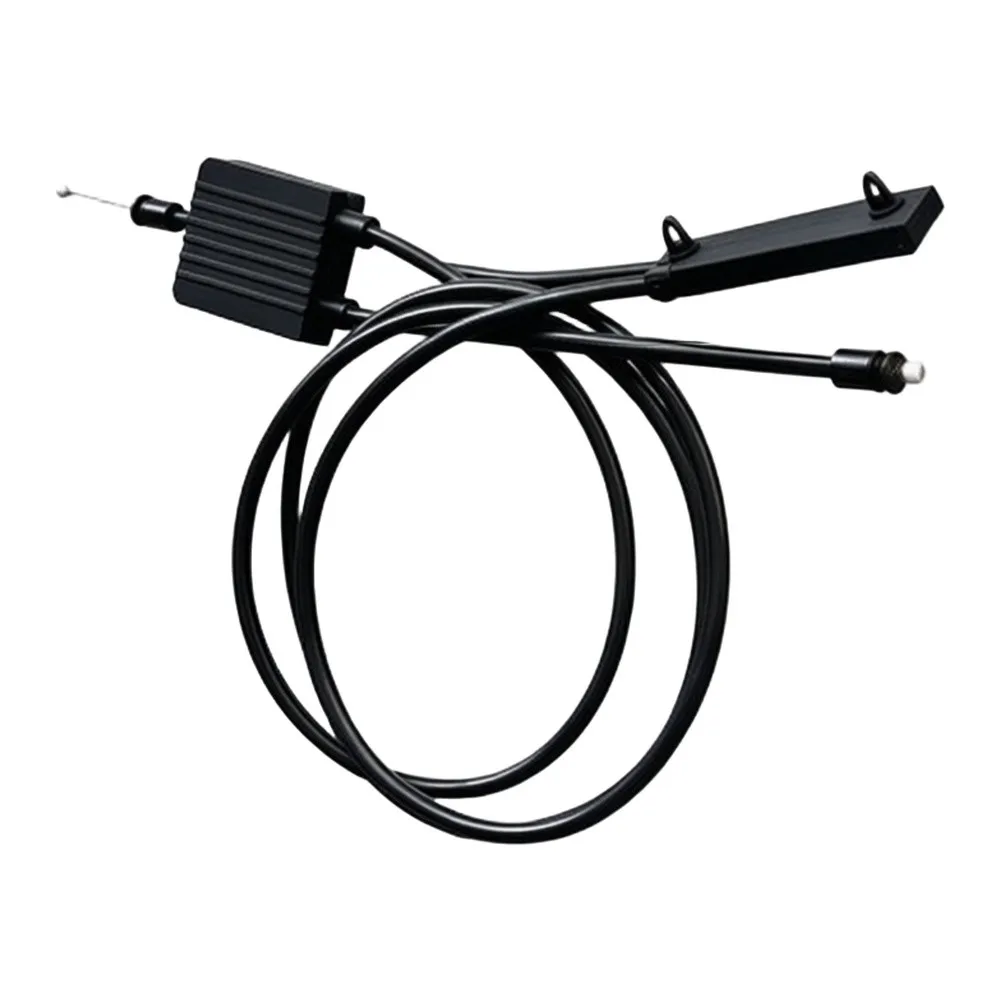 3PCS Front Hood Handle and Cable Kit for BMW For Mini F54 F60 Vehicles OEM Reference 51237495843 51237430846 51237307640